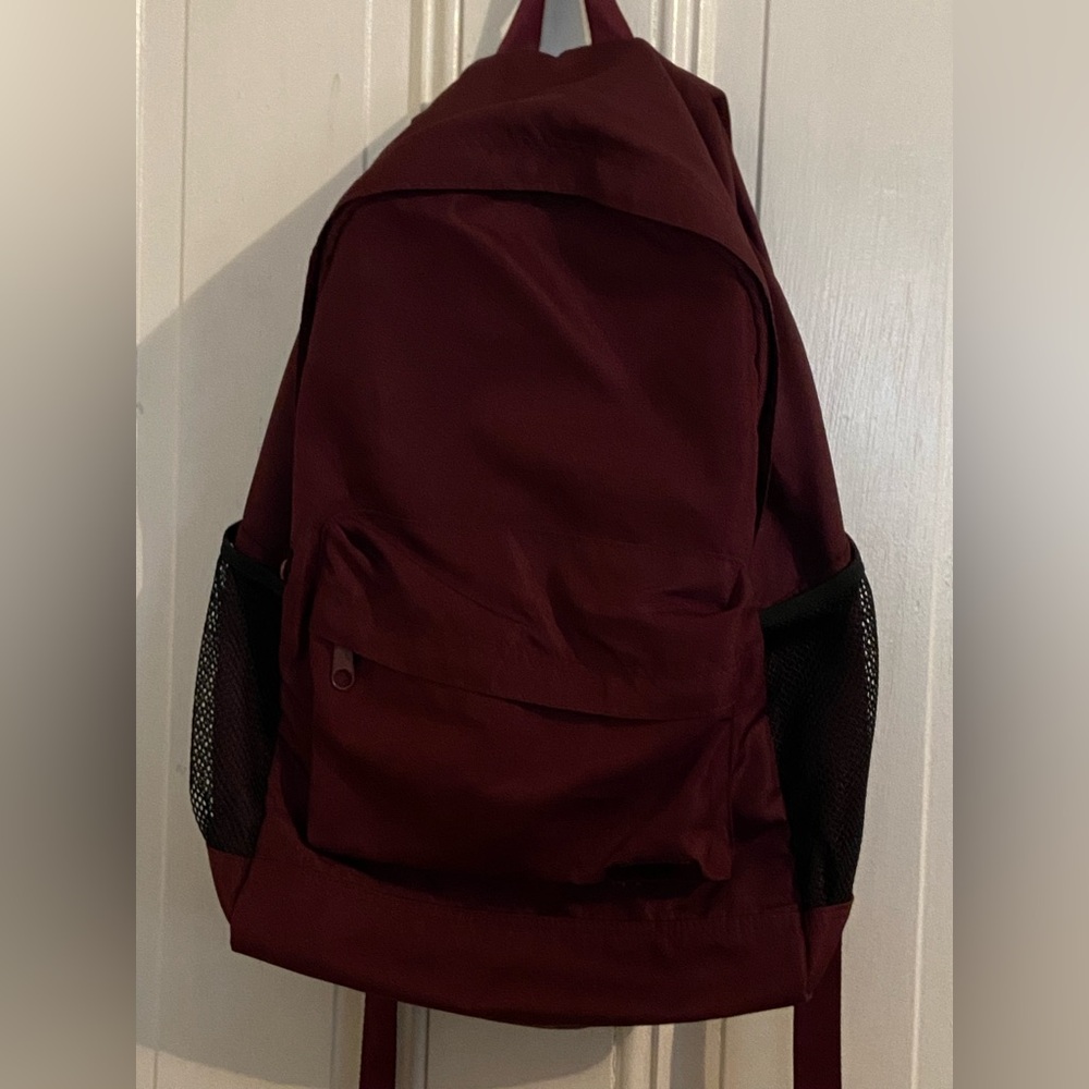 PINK Victoria's Secret Burgundy Backpack